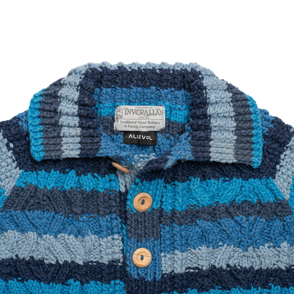 Inverallan x Allevol border knit 3A — Allevol Inverallan x Allevol border knit 3A — Allevol